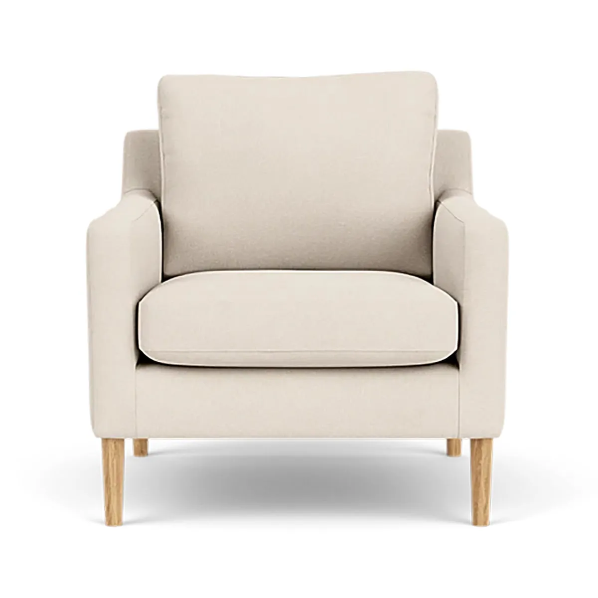 Astha Fabric Armchair