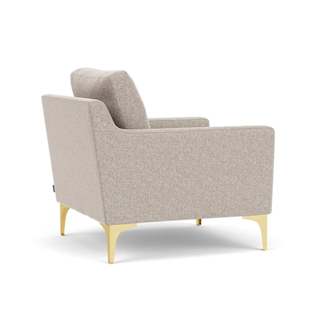 Astha Fabric Armchair