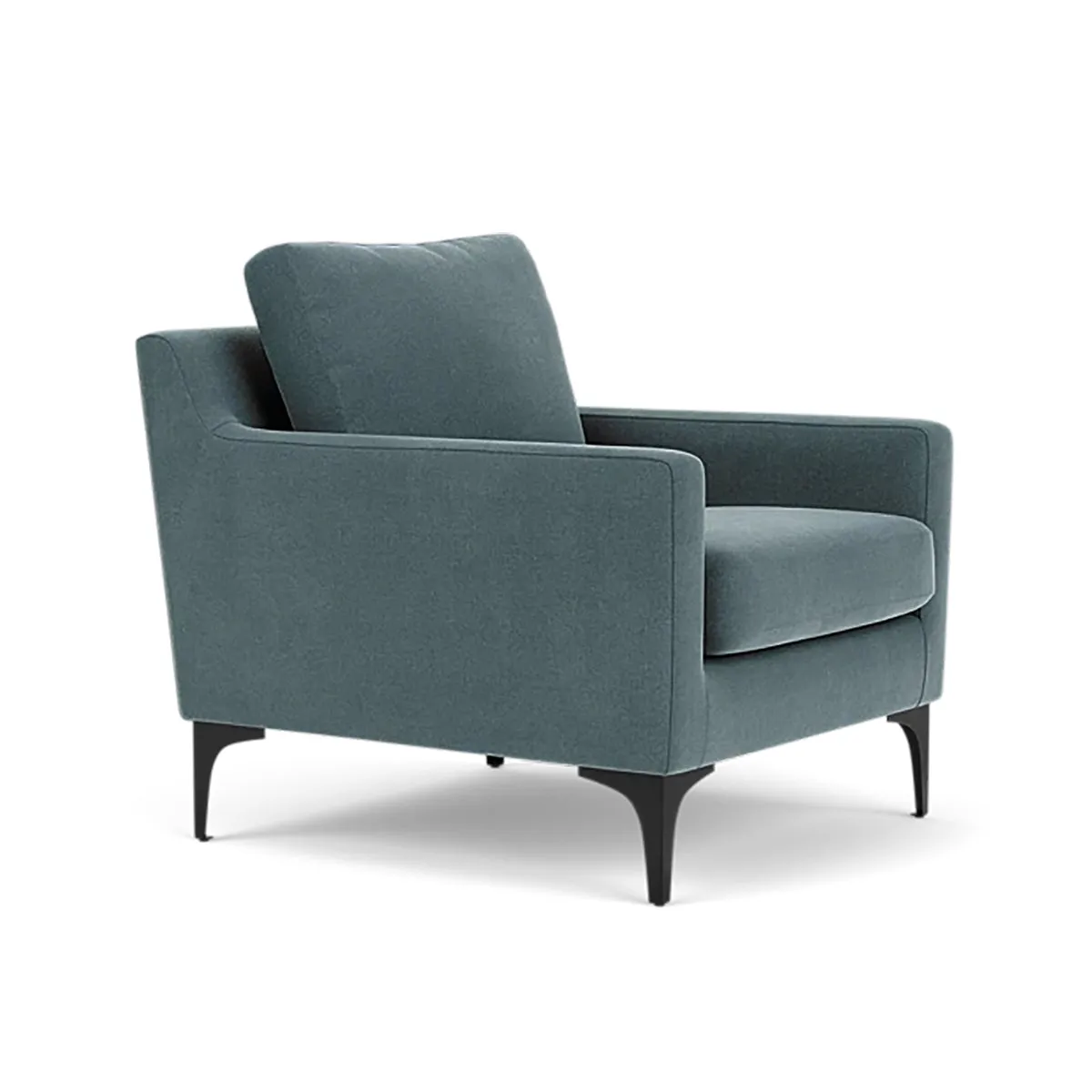 Astha Fabric Armchair