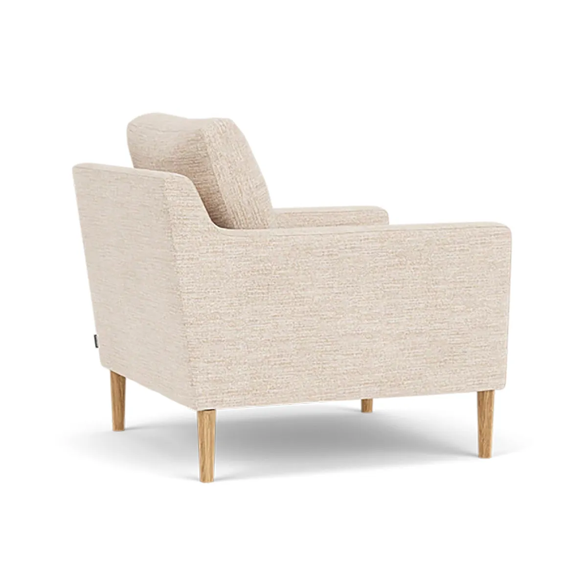 Astha Fabric Armchair