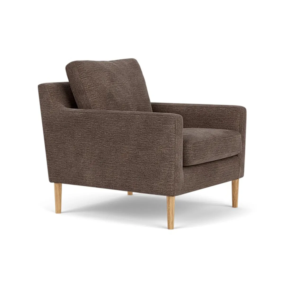 Astha Fabric Armchair