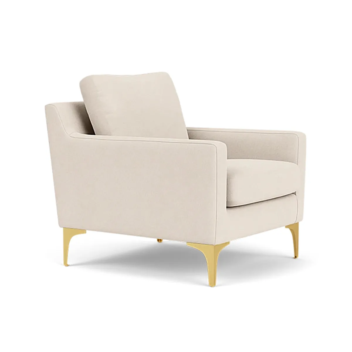 Astha Fabric Armchair