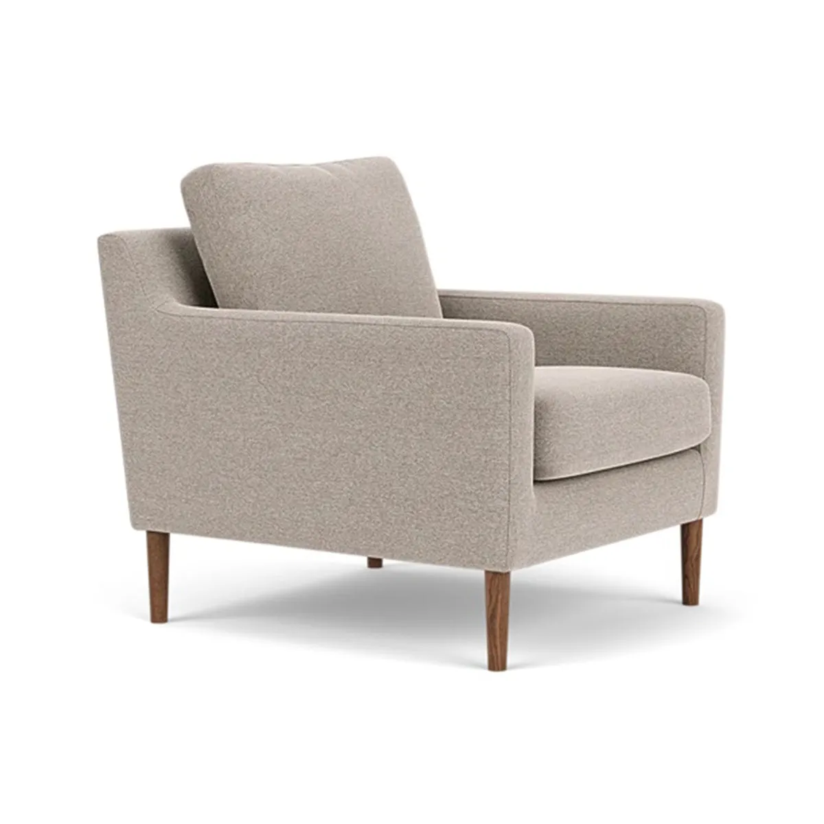 Astha Fabric Armchair
