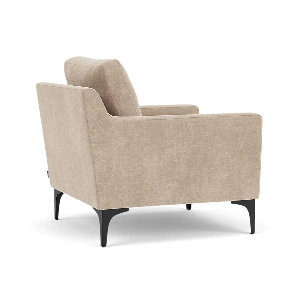 Astha Fabric Armchair