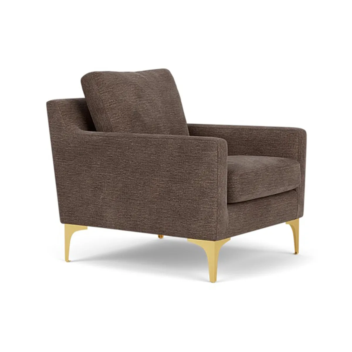 Astha Fabric Armchair