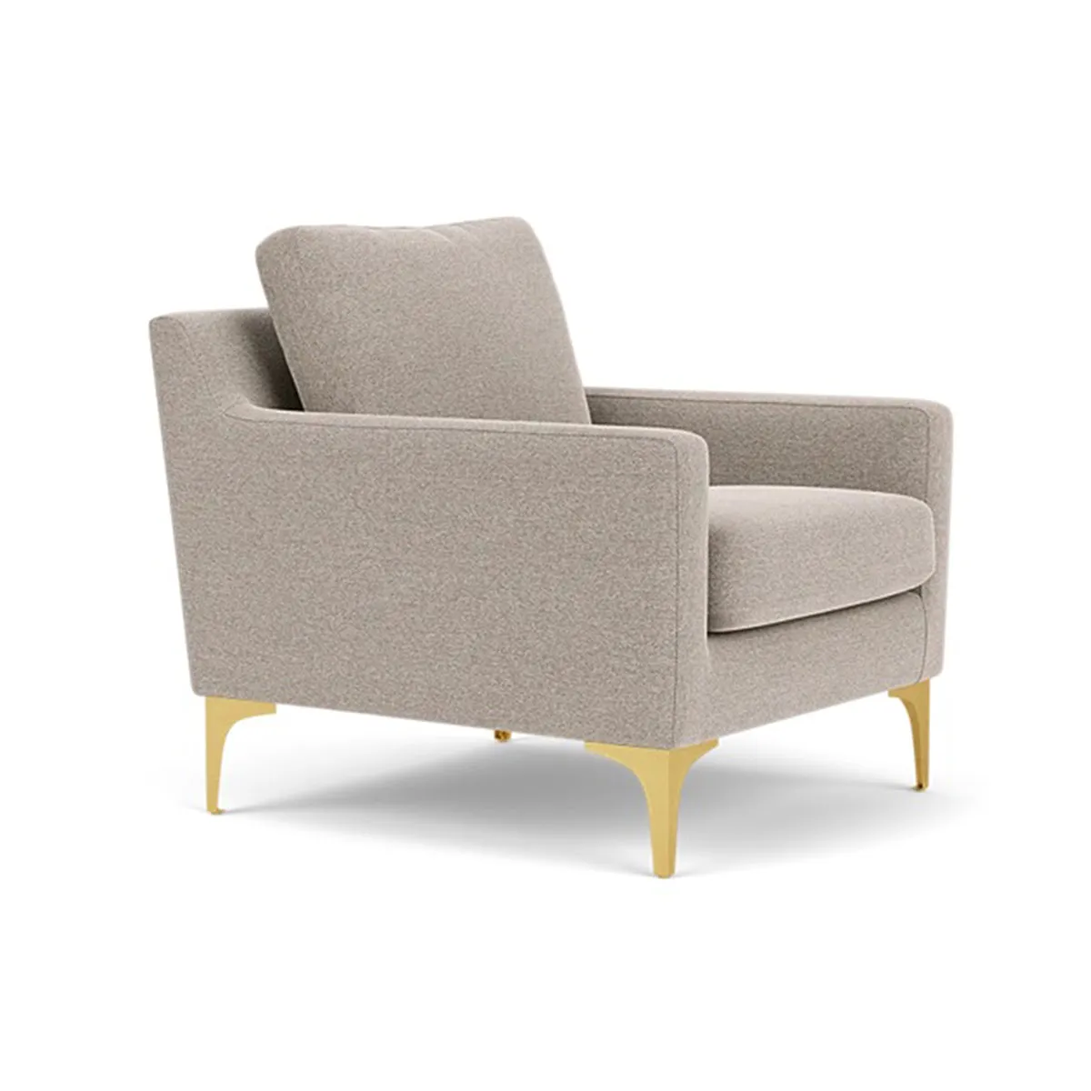 Astha Fabric Armchair