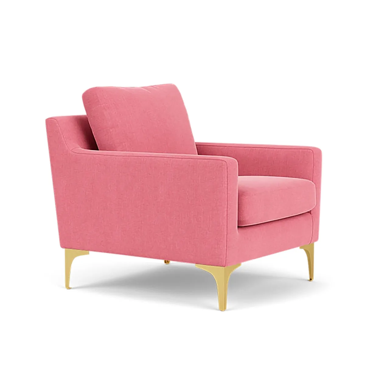 Astha Fabric Armchair