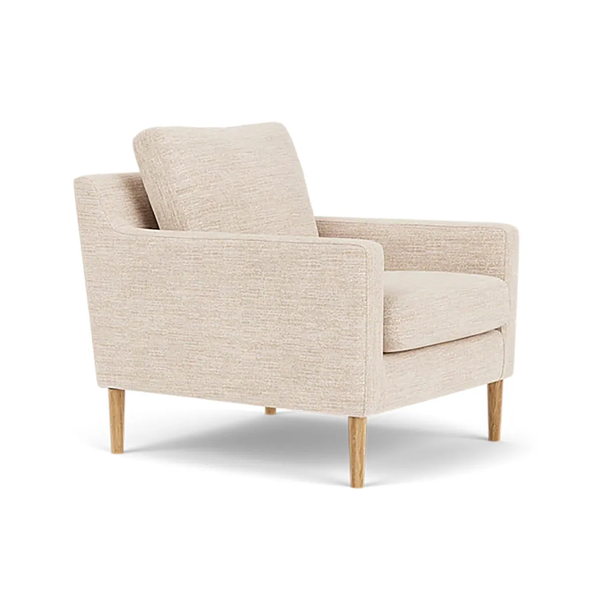 Astha Fabric Armchair