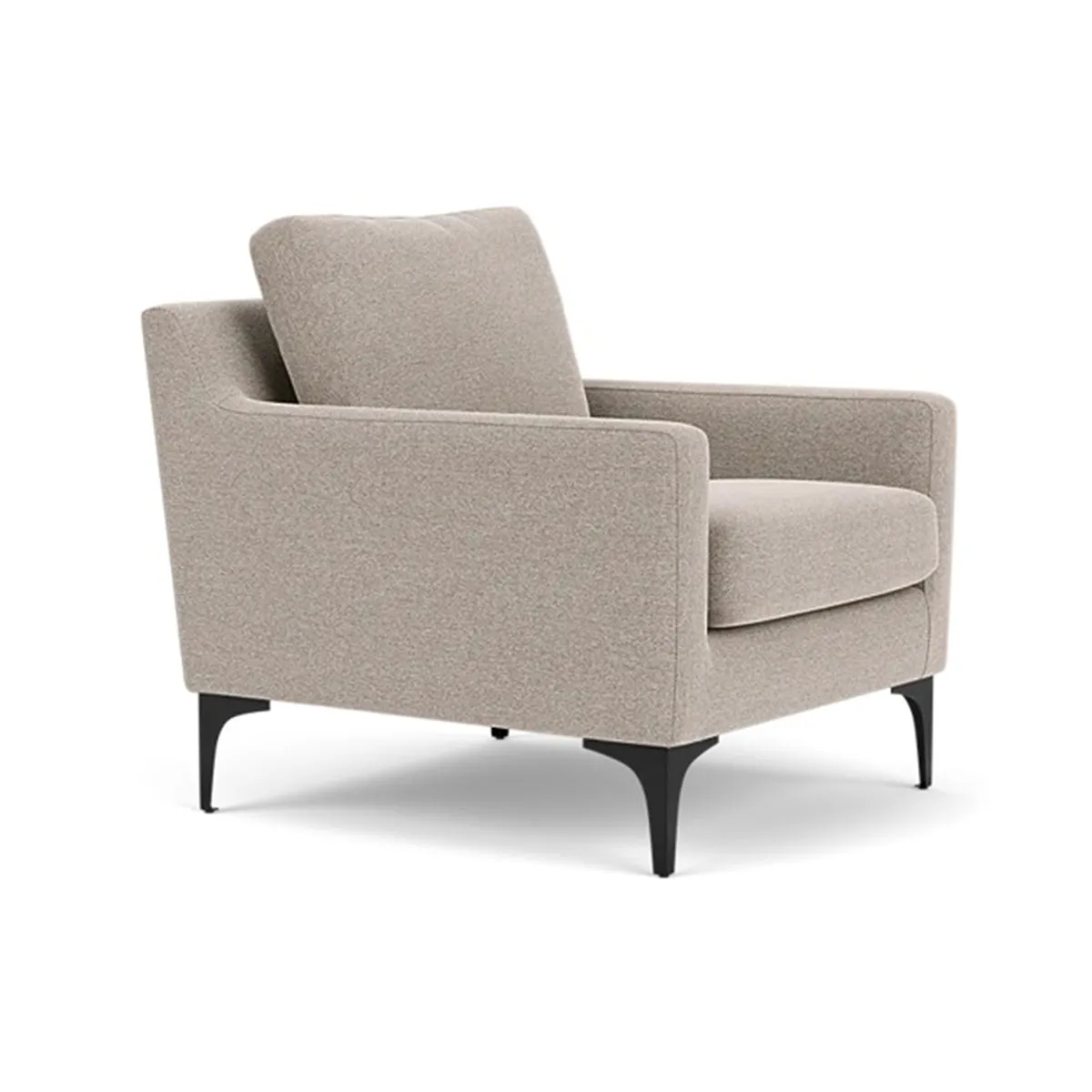 Astha Fabric Armchair