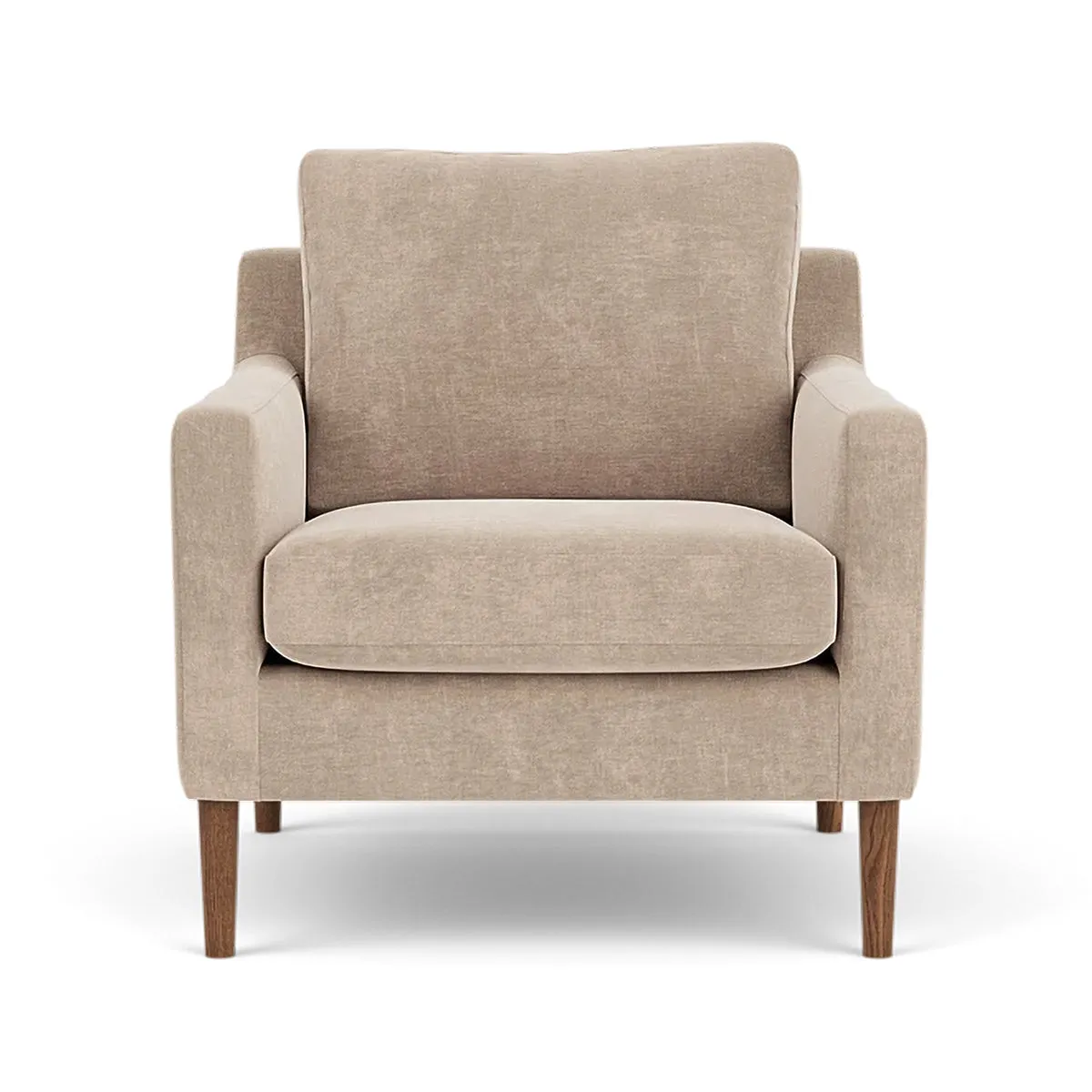 Astha Fabric Armchair