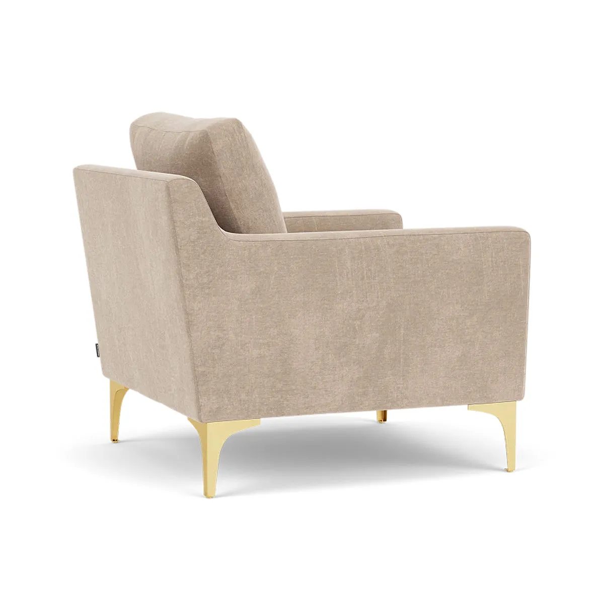 Astha Fabric Armchair