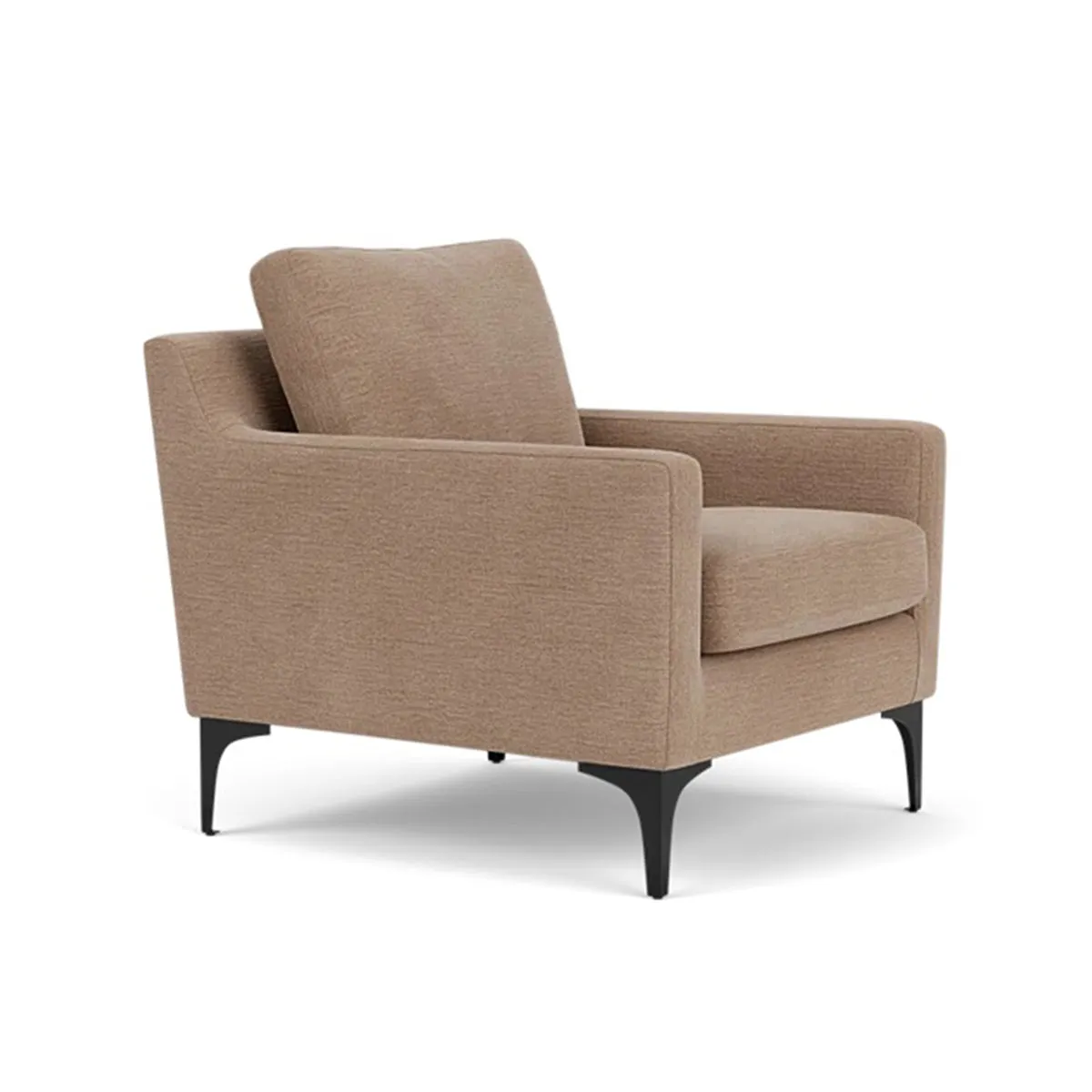 Astha Fabric Armchair