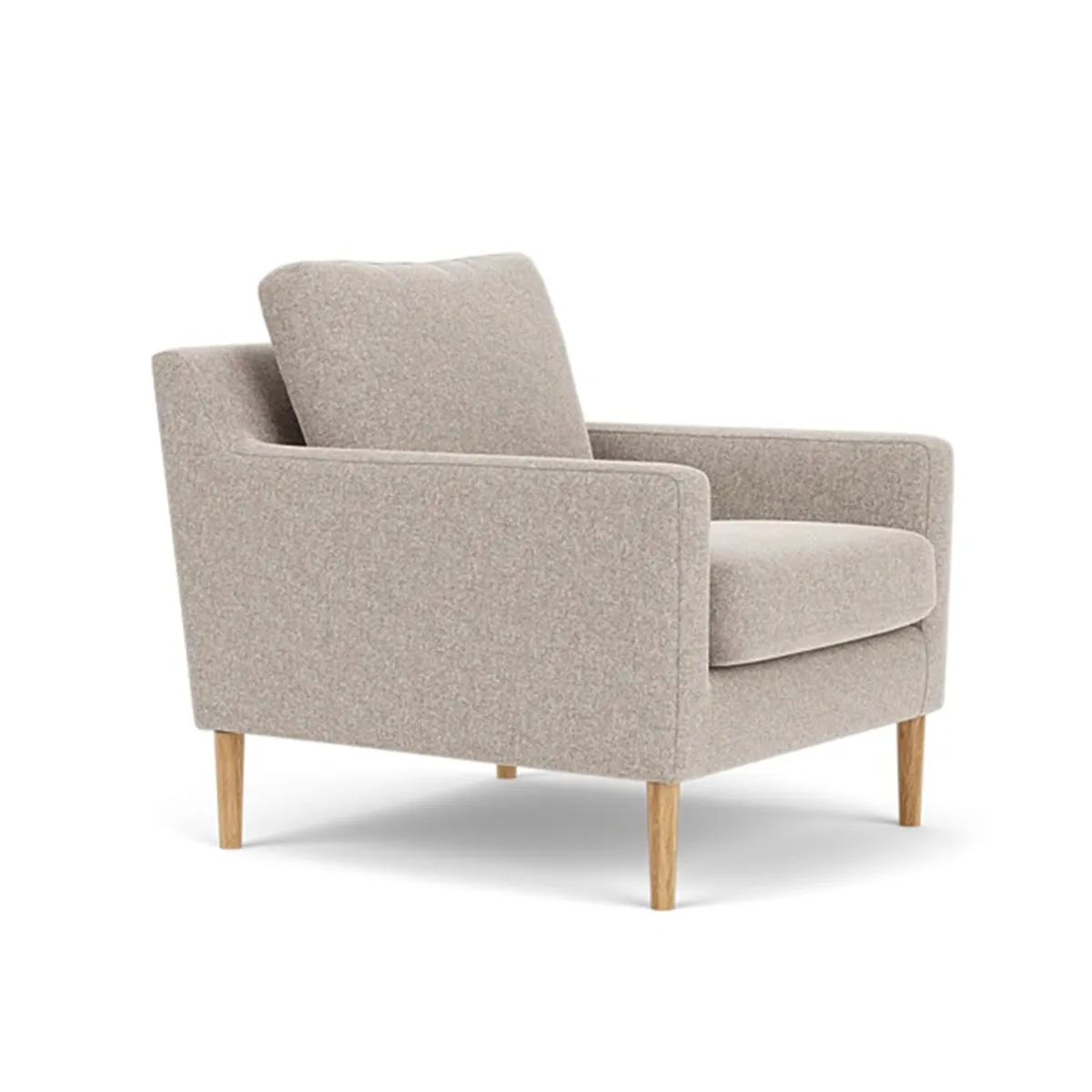 Astha Fabric Armchair