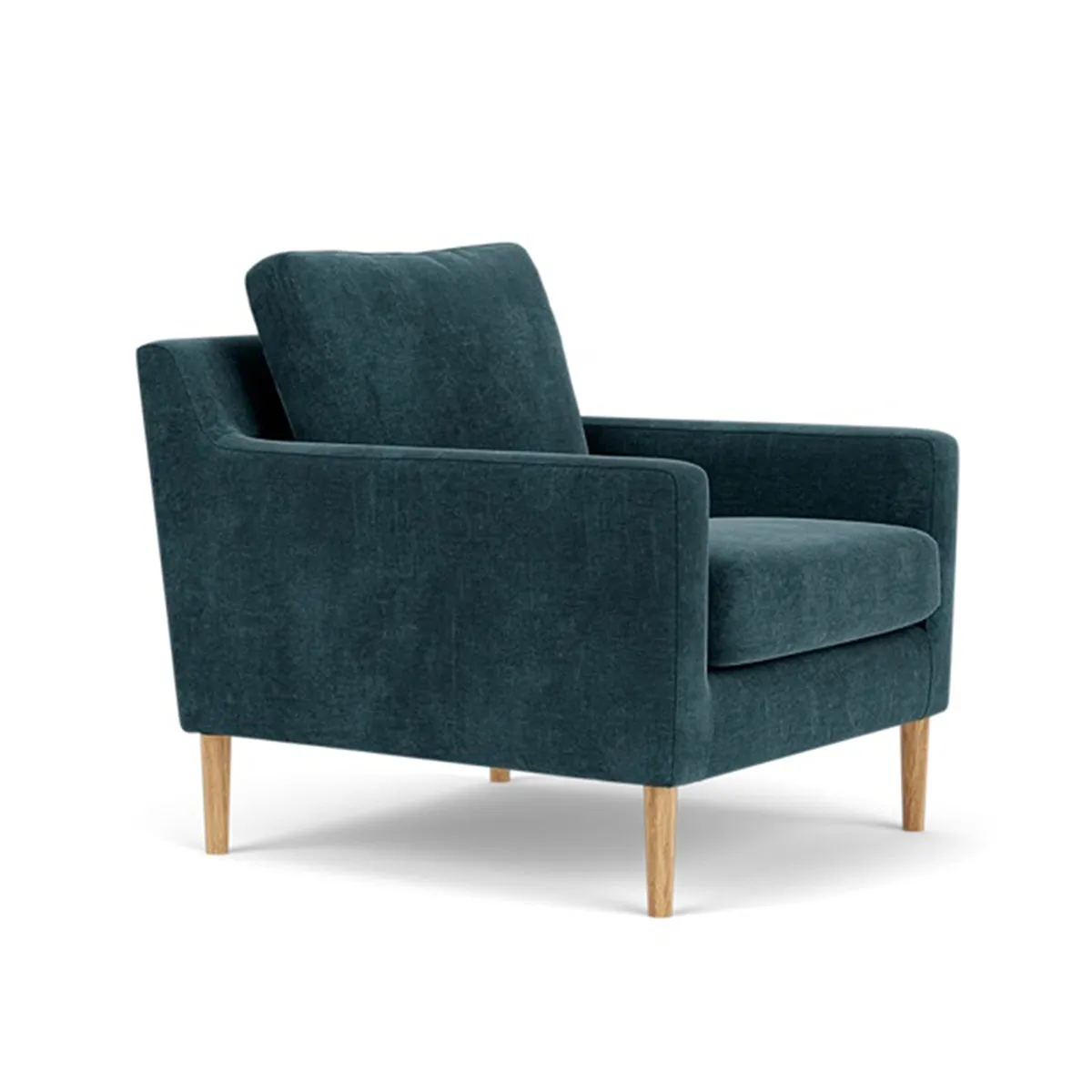 Astha Fabric Armchair
