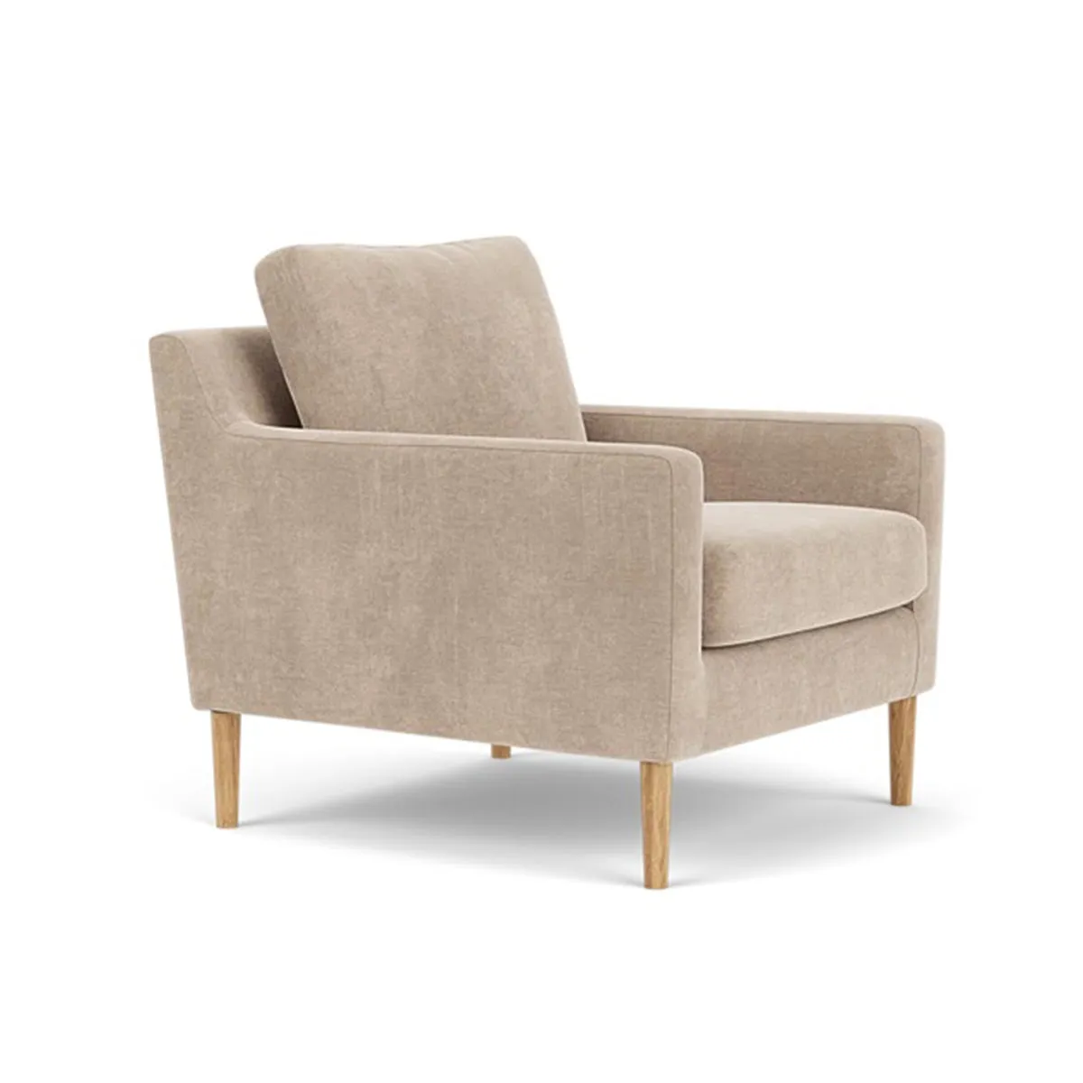 Astha Fabric Armchair