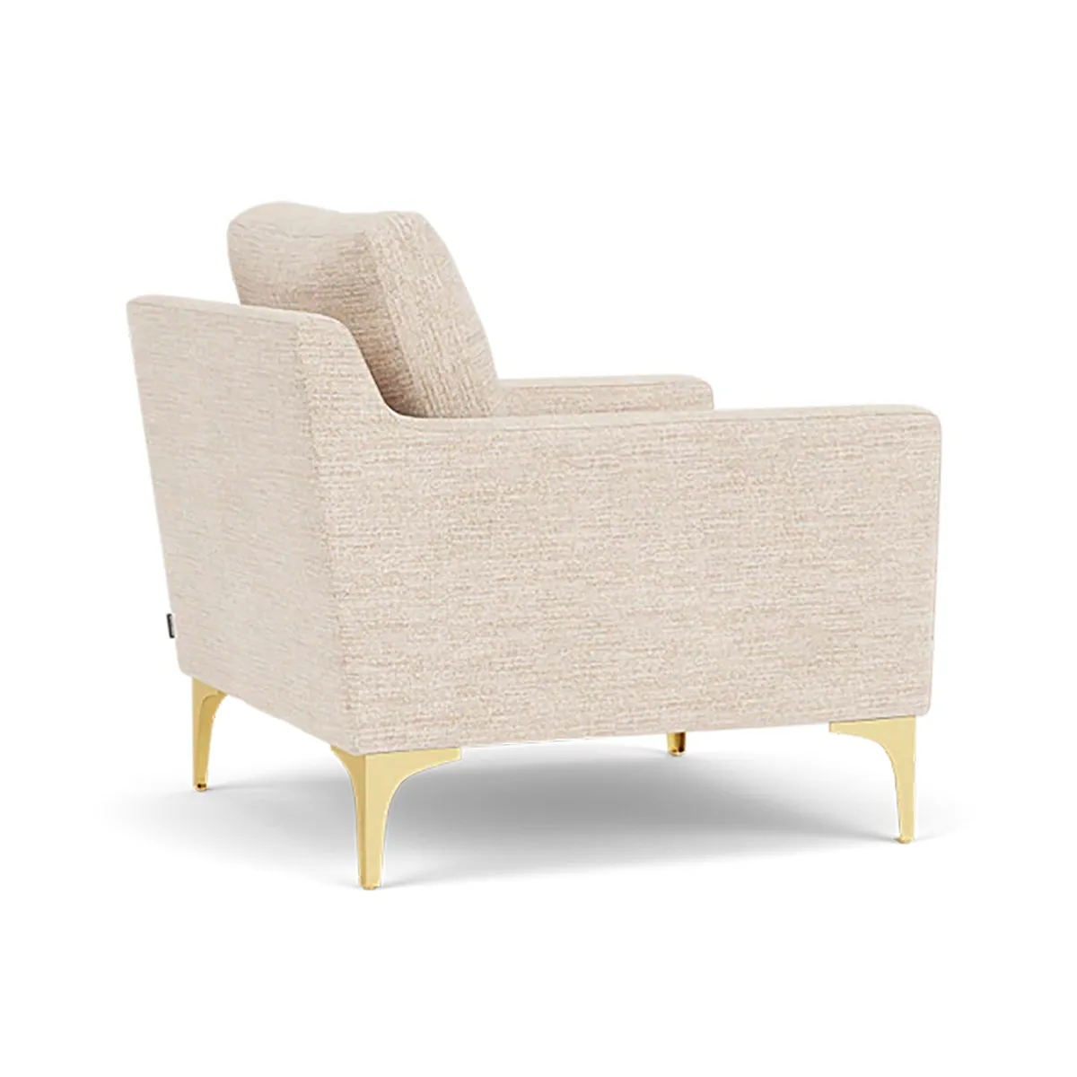 Astha Fabric Armchair