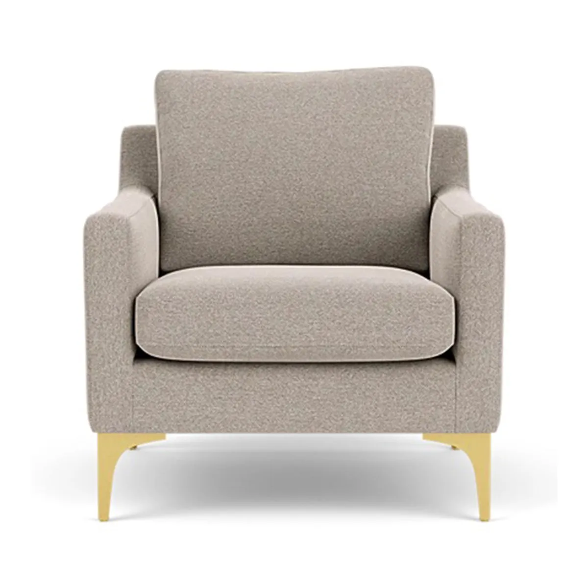 Astha Fabric Armchair