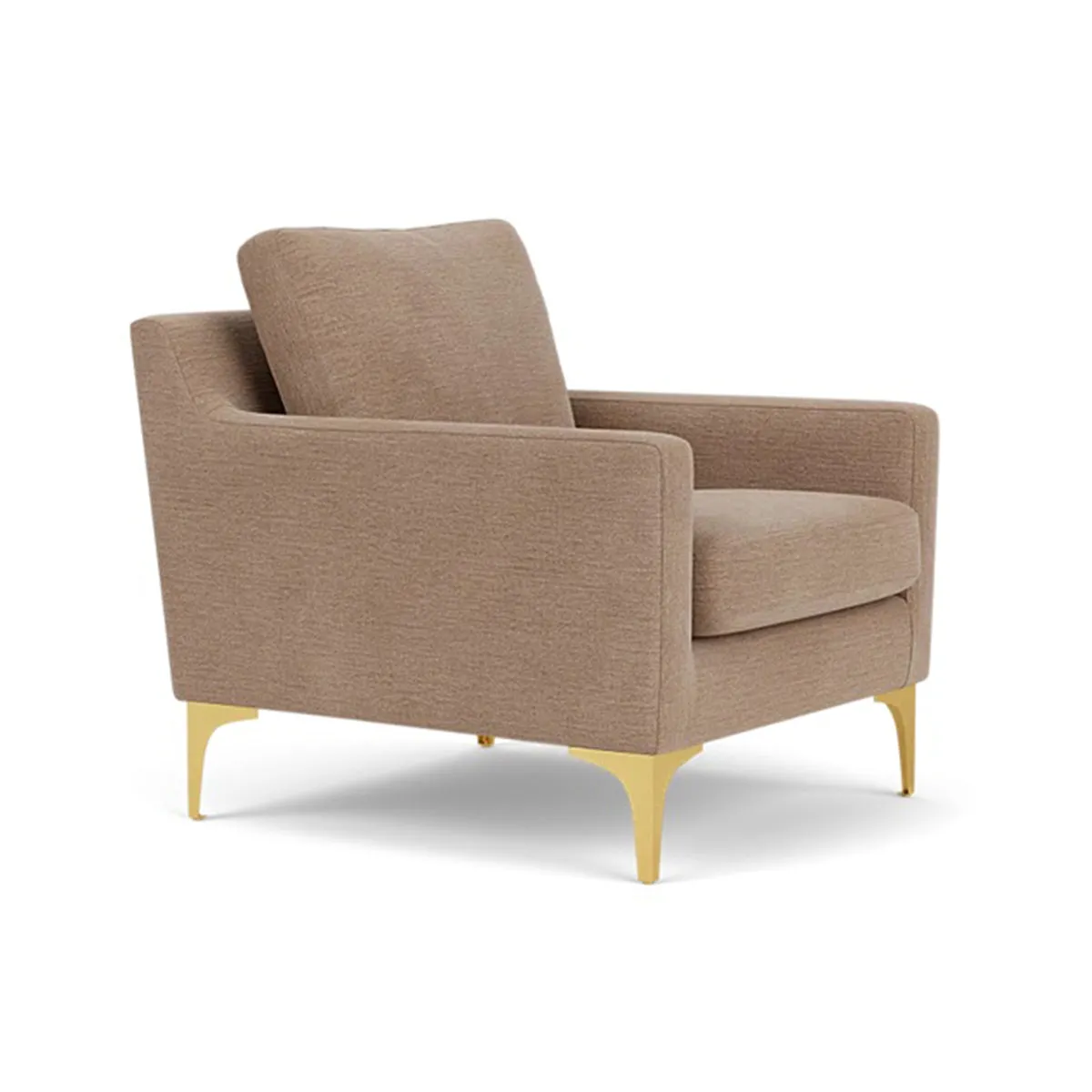 Astha Fabric Armchair