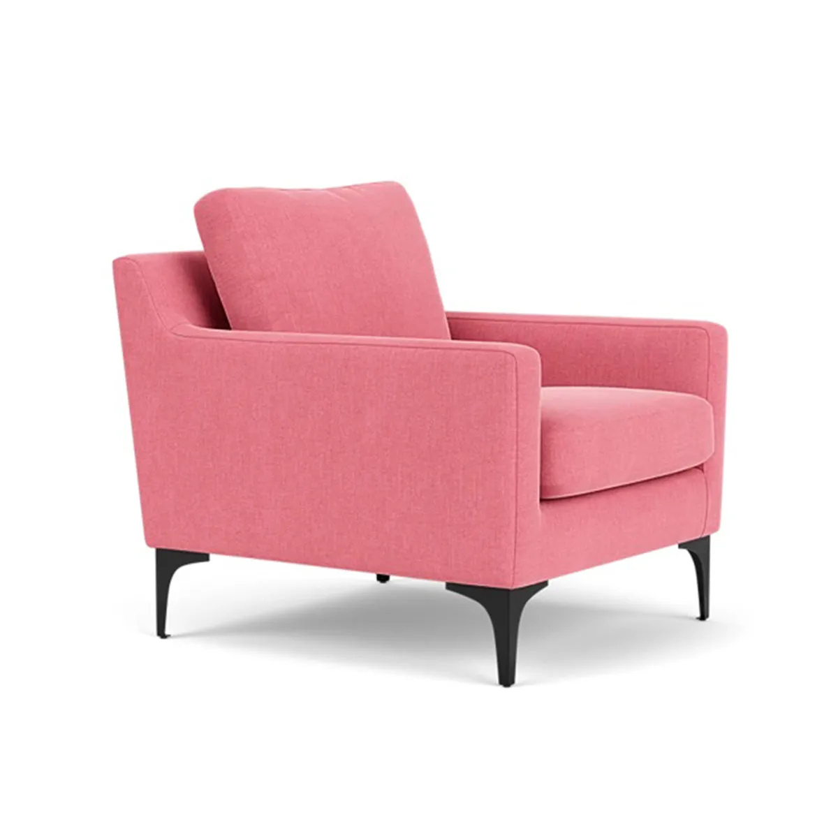 Astha Fabric Armchair