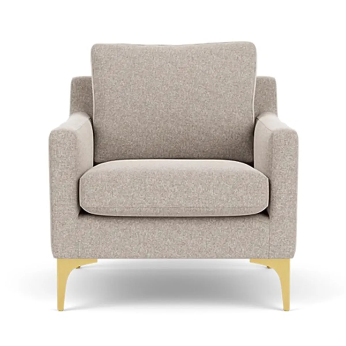 Astha Fabric Armchair