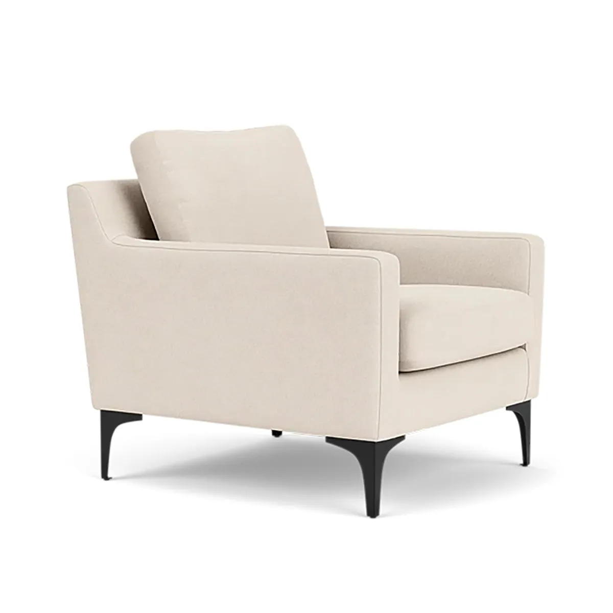 Astha Fabric Armchair