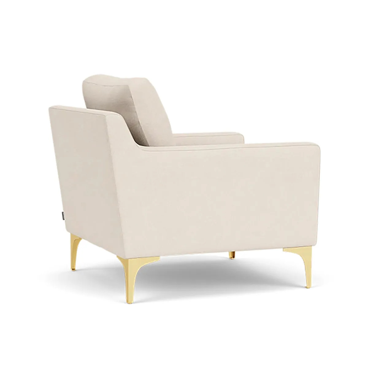 Astha Fabric Armchair