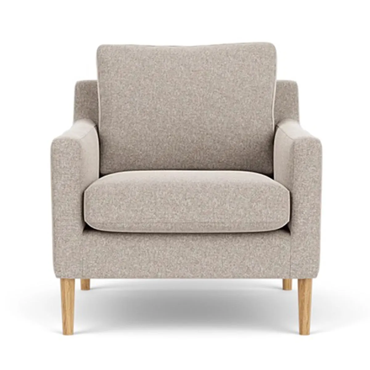 Astha Fabric Armchair