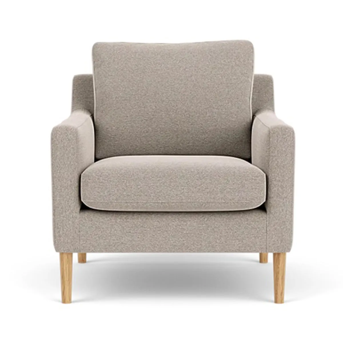 Astha Fabric Armchair