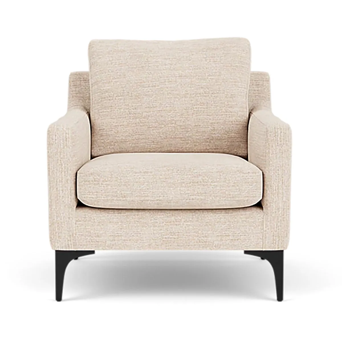 Astha Fabric Armchair