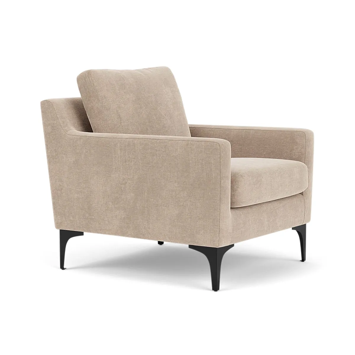 Astha Fabric Armchair