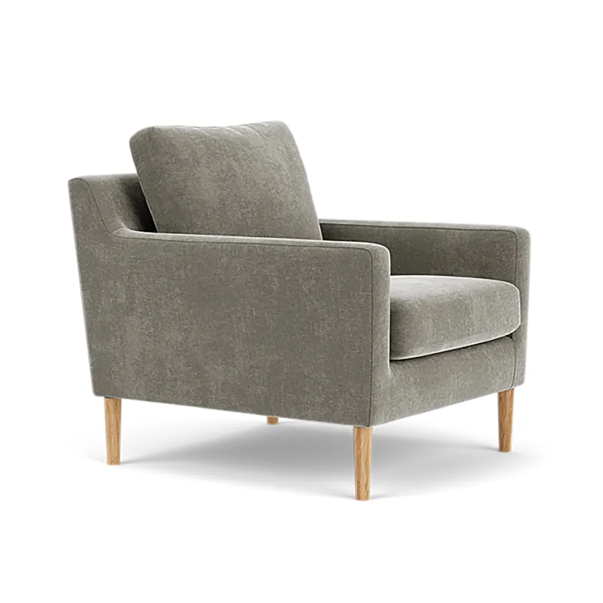 Astha Fabric Armchair