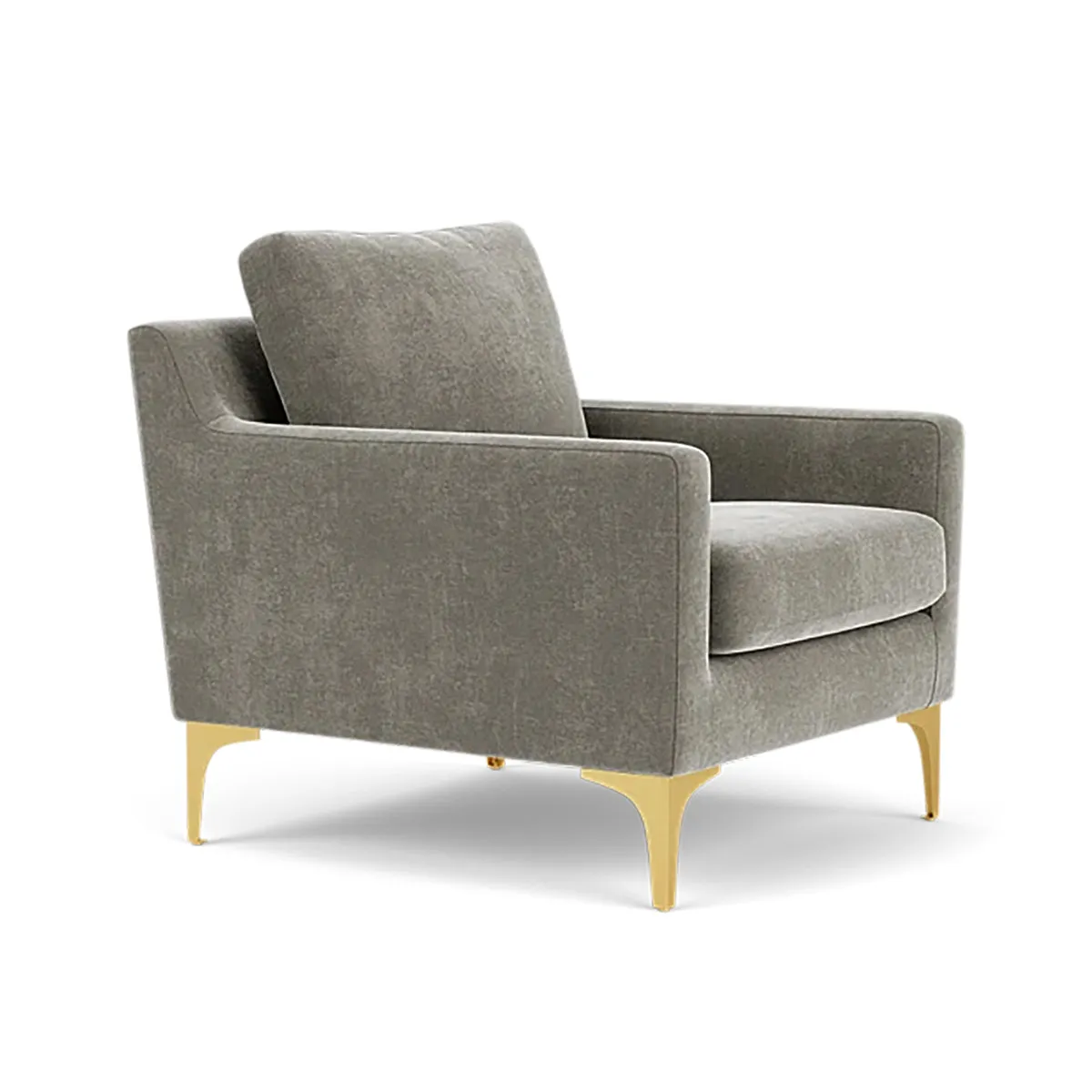 Astha Fabric Armchair