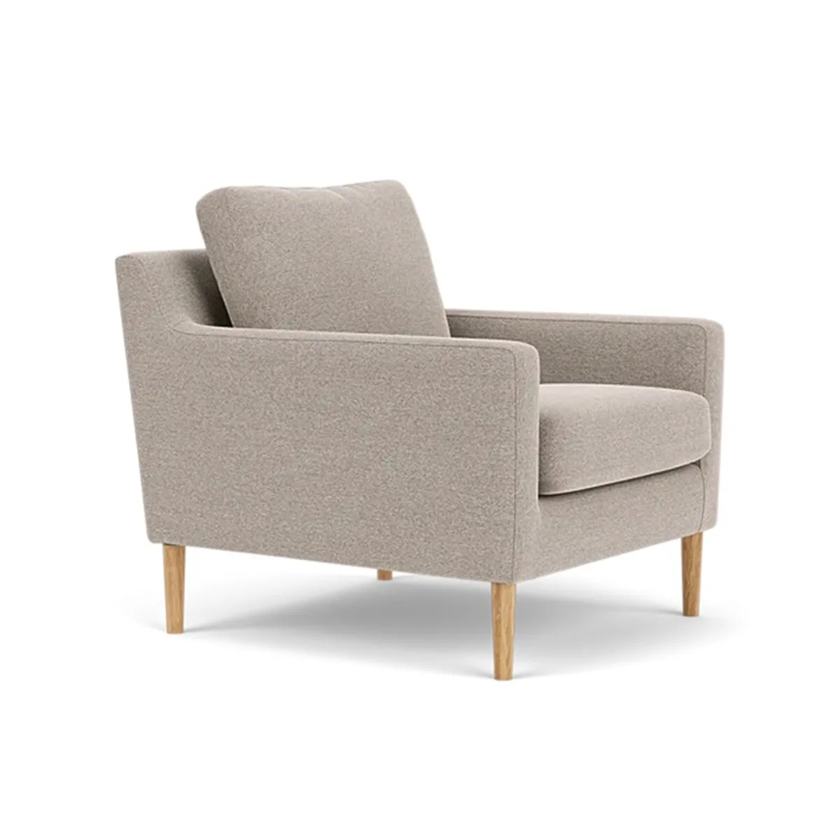 Astha Fabric Armchair