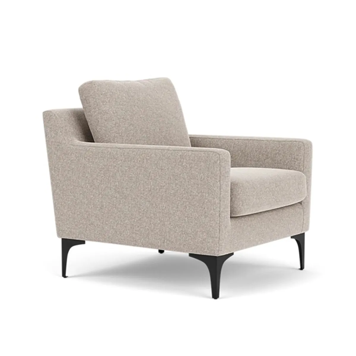 Astha Fabric Armchair