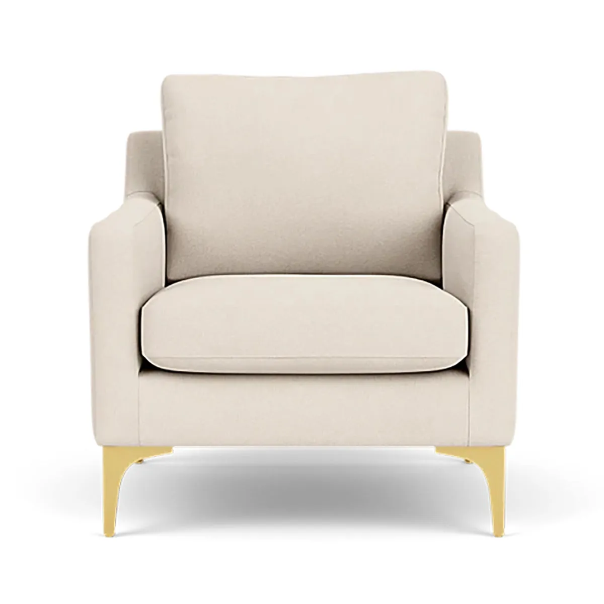Astha Fabric Armchair