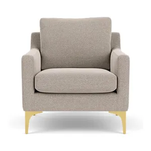 Astha Fabric Armchair