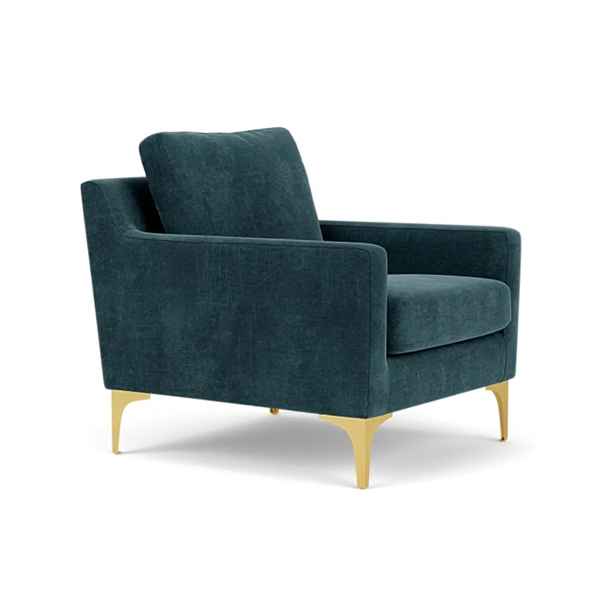 Astha Fabric Armchair