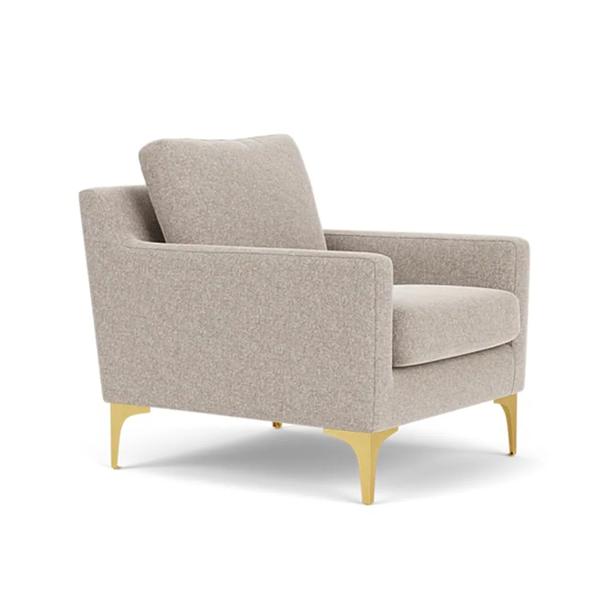 Astha Fabric Armchair