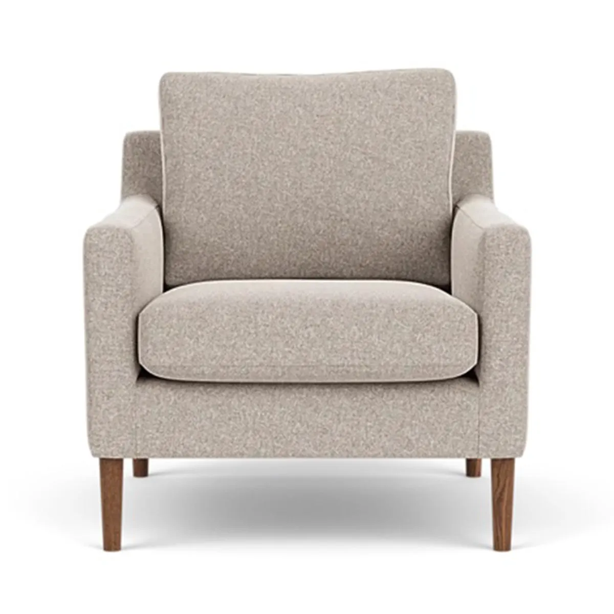 Astha Fabric Armchair