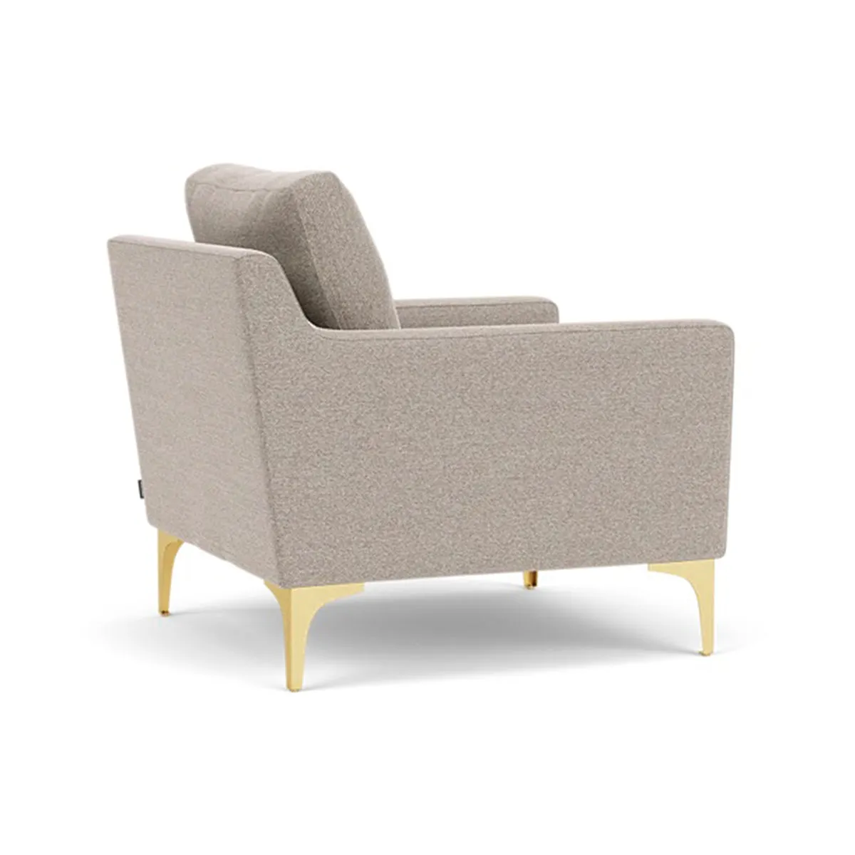 Astha Fabric Armchair