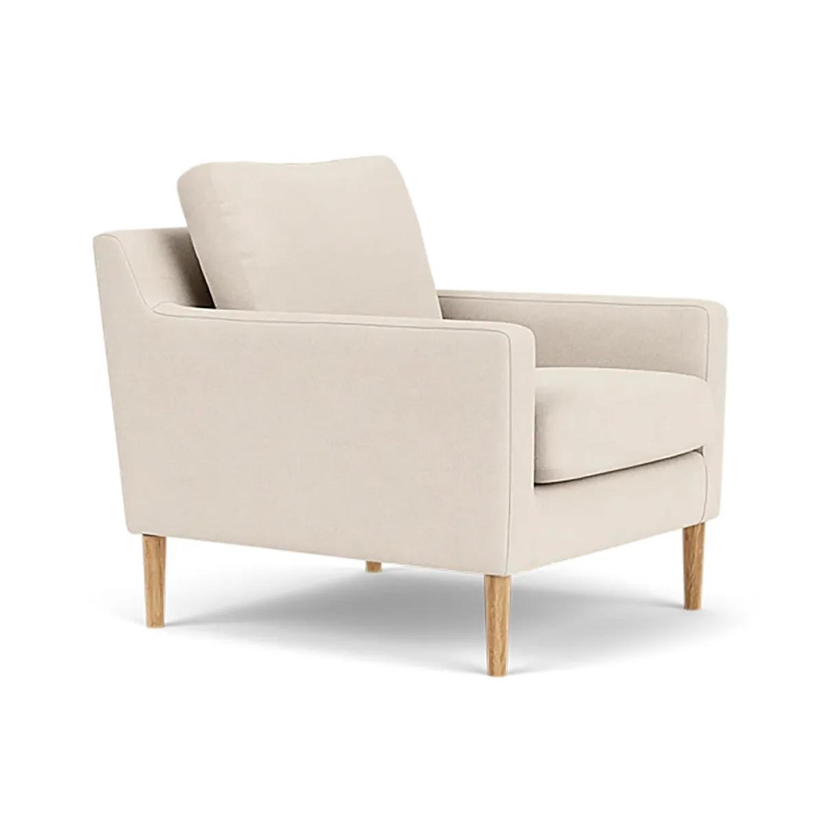 Astha Fabric Armchair