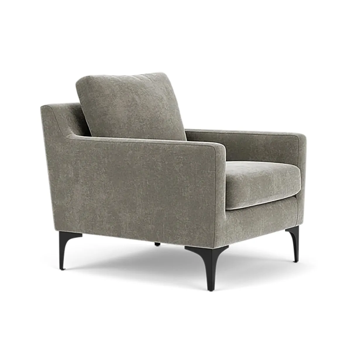 Astha Fabric Armchair