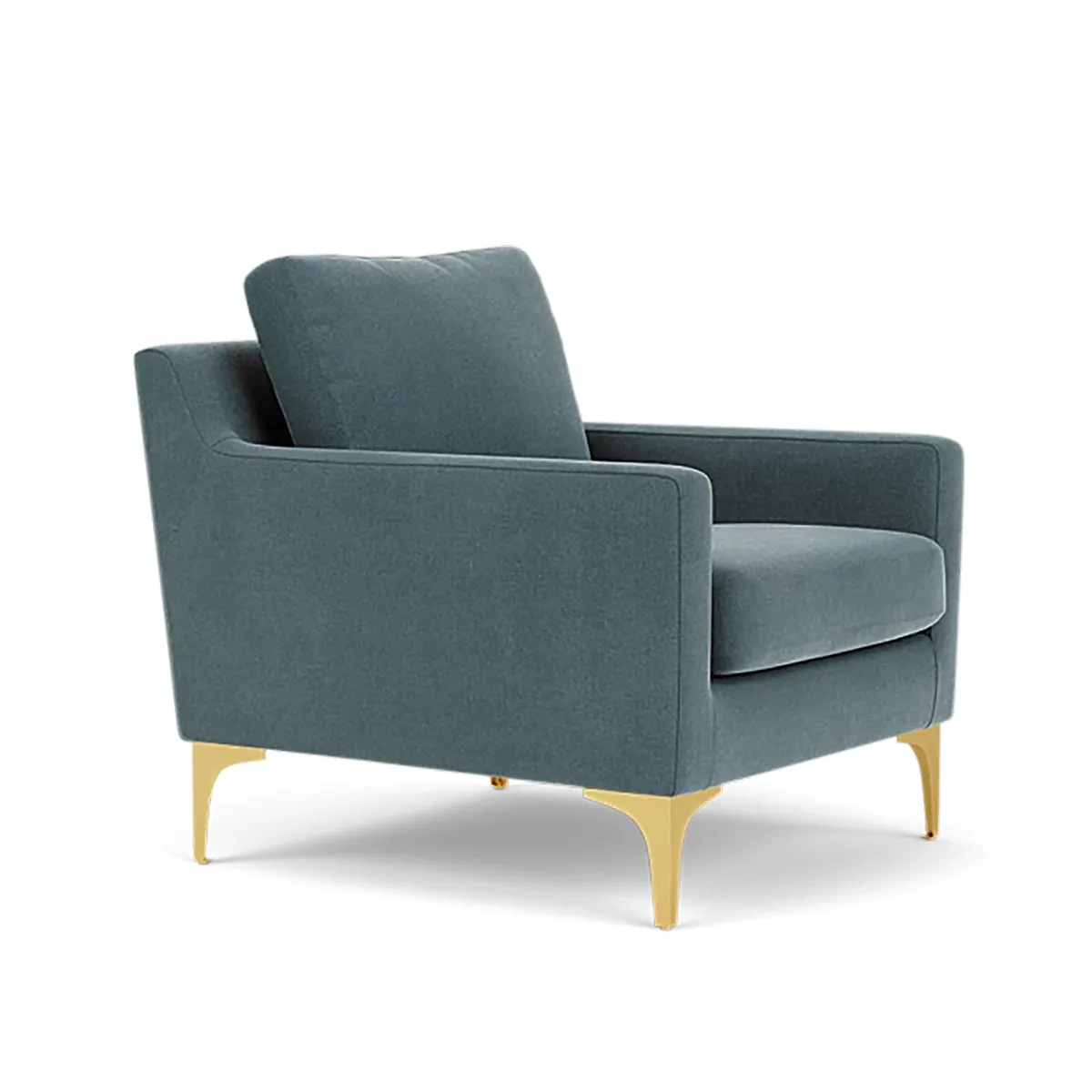 Astha Fabric Armchair