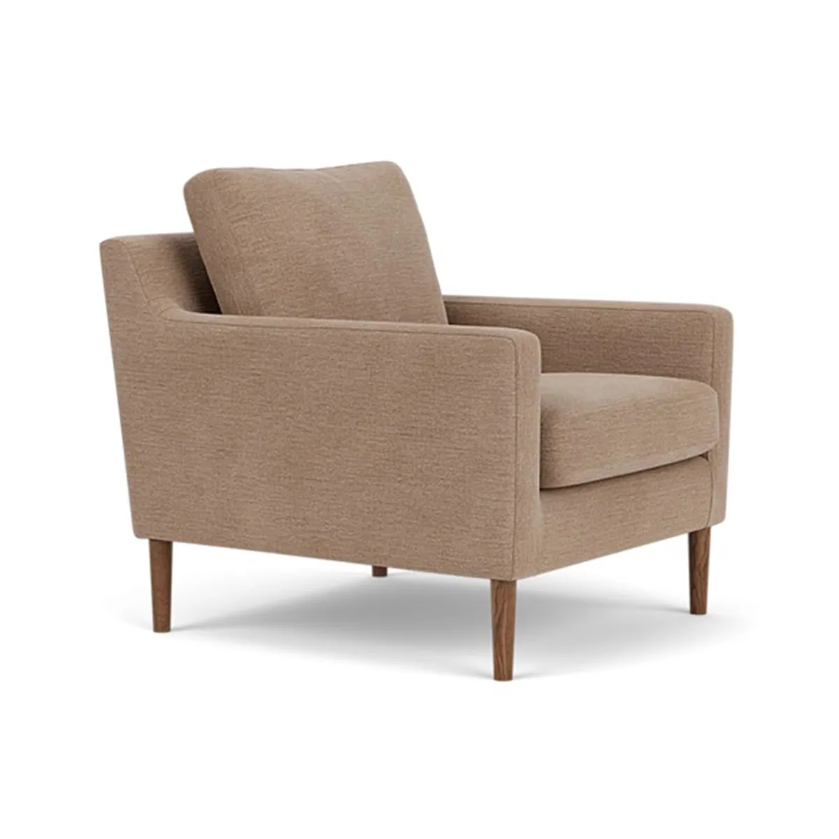 Astha Fabric Armchair