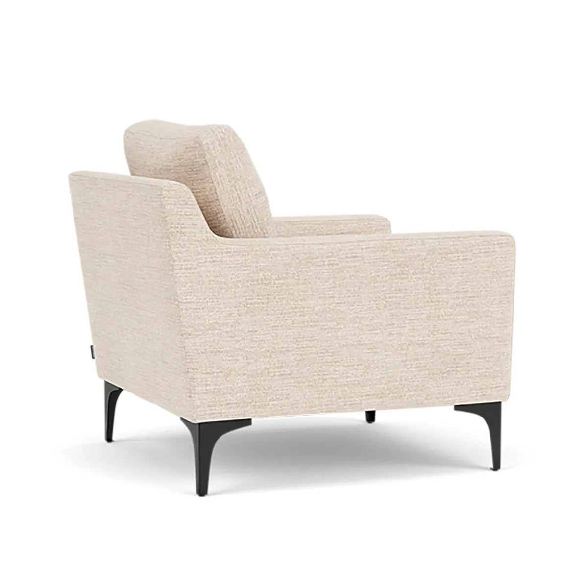 Astha Fabric Armchair