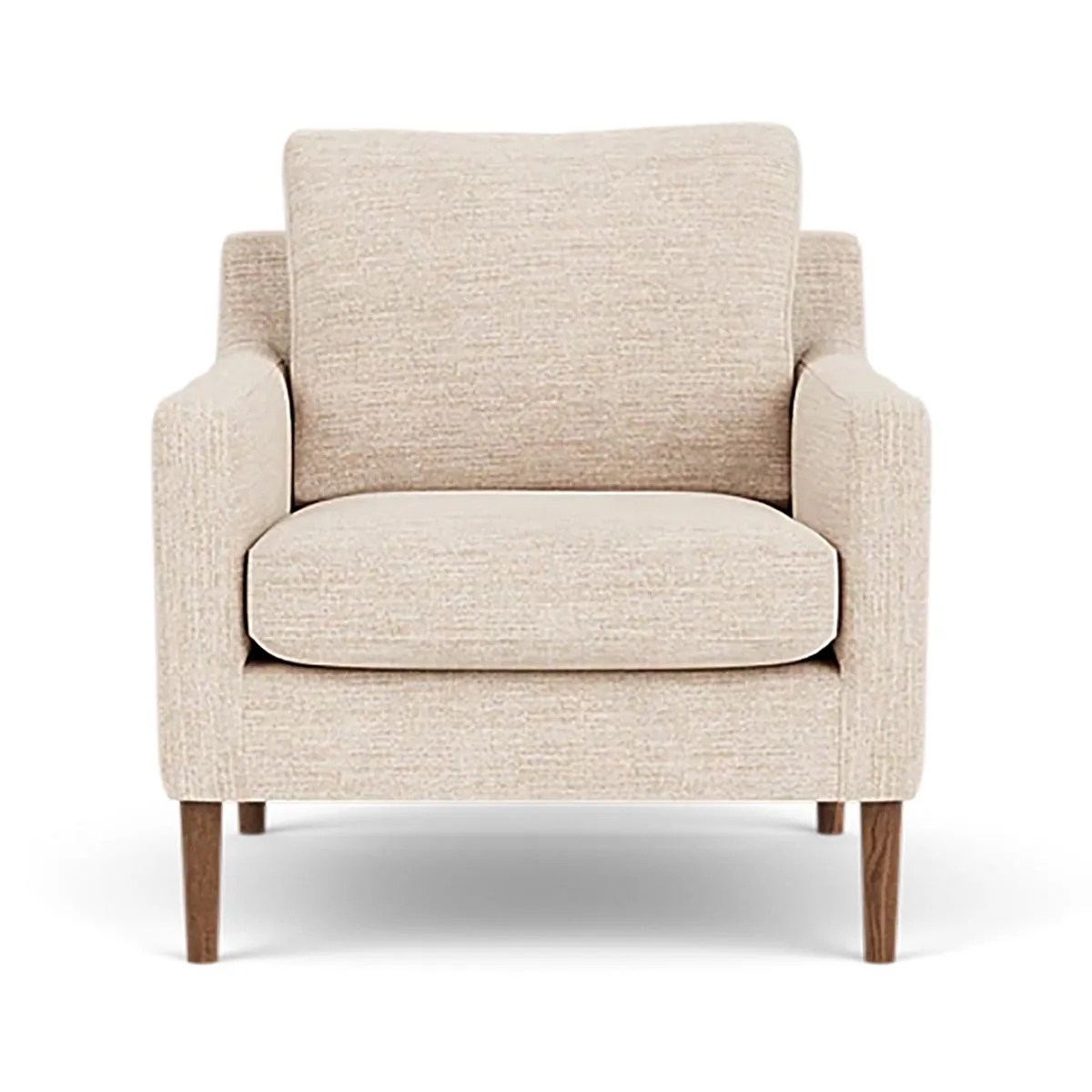 Astha Fabric Armchair