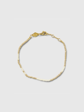 Asym Bracelet In Ecru Clearance Event Alert Clearance Event Today