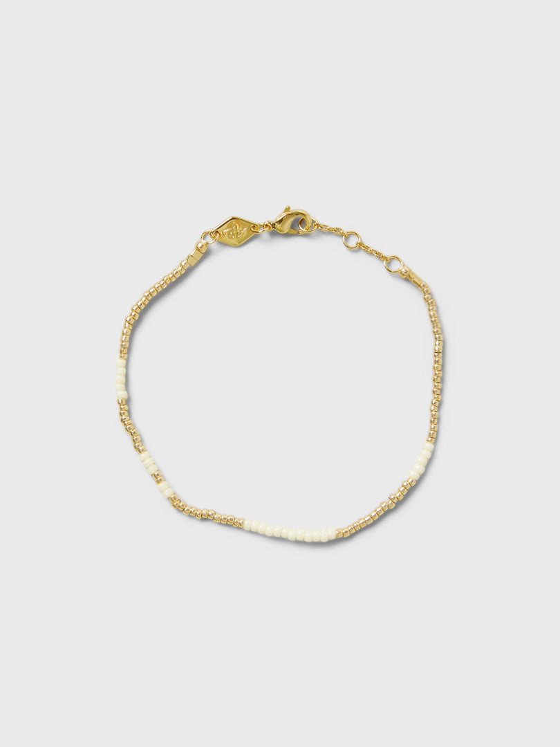 Asym Bracelet In Ecru Clearance Event Alert Clearance Event Today