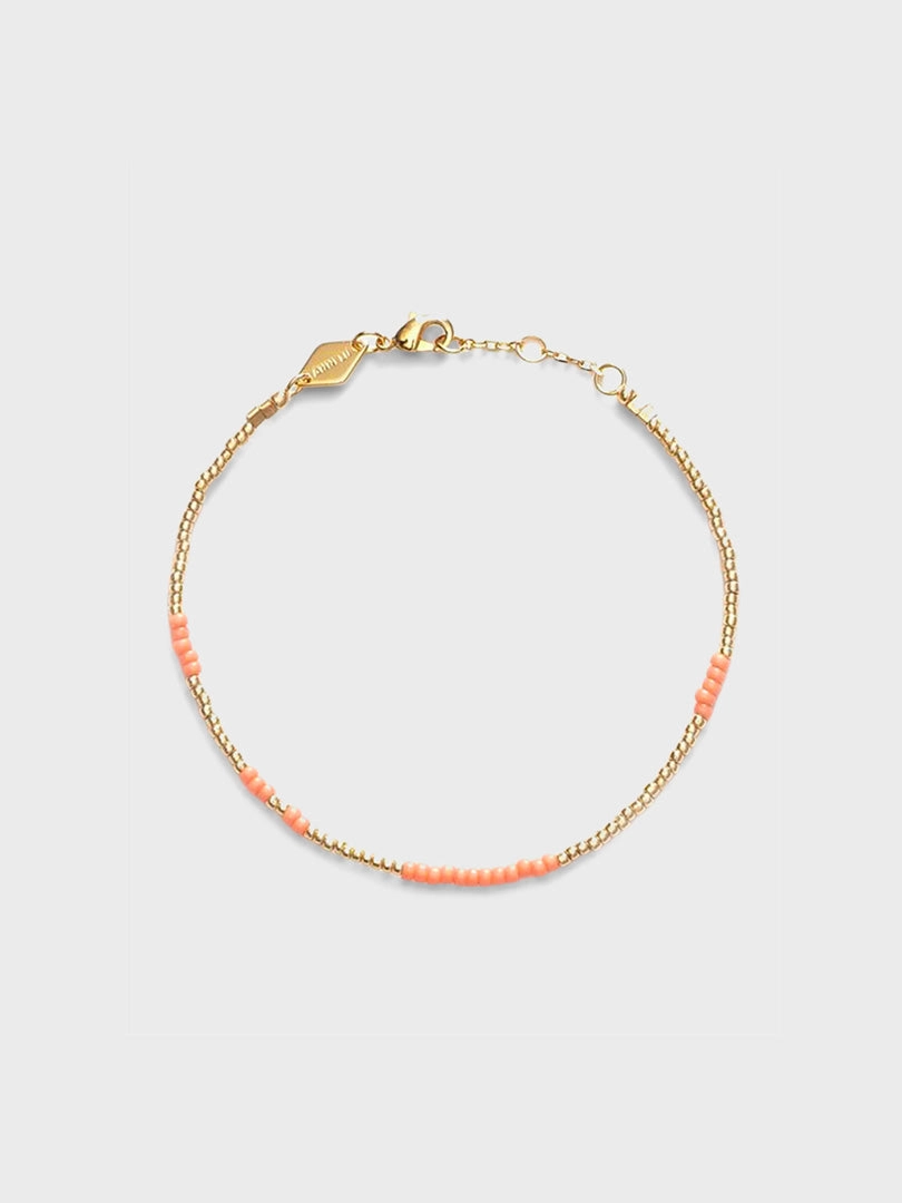 Asym Bracelet In Peach Todays Special Savings