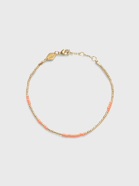Asym Bracelet In Peach Todays Special Savings